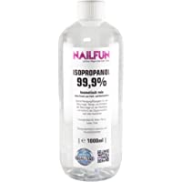 NAILFUN 1 Litro de Alcohol Isopropílico 99-9%